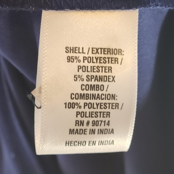 Msk Beaded-Strap Capelet-Back Dress size small color midnight - Picture 8 of 13